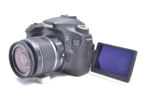 Canon eos 70d dslr - canon,
