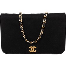 Chanel Quilted Cotton Medium