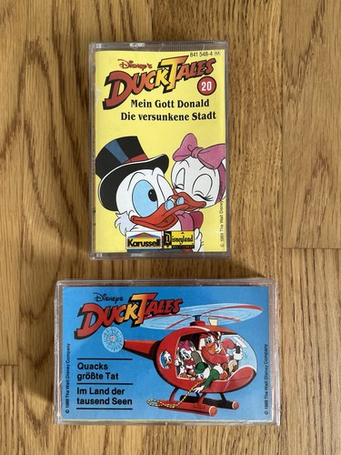 Duck tales kassetten - duck, mc