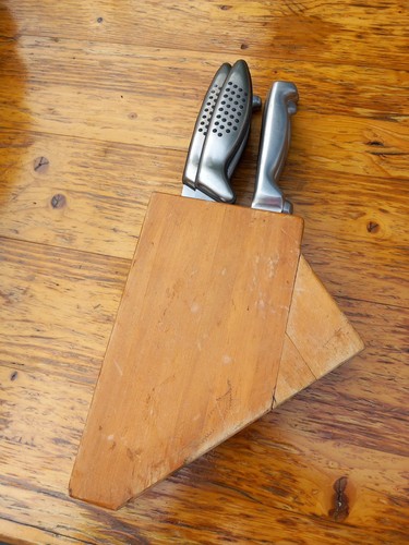 Messer block set 6 - messer, 6-teilig.