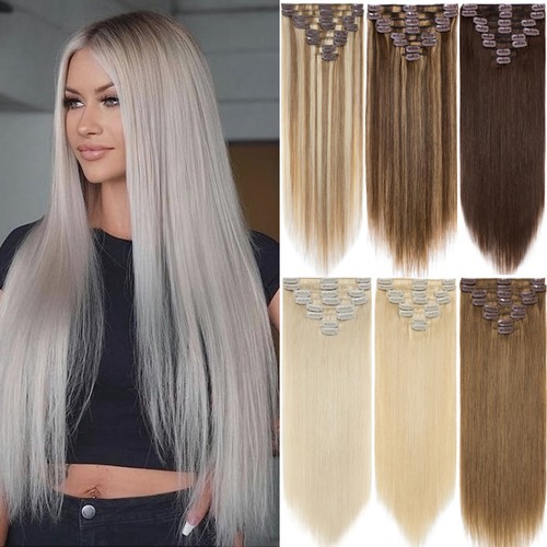 Clip echthaar extensions 8 - extensions,