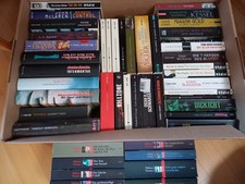 x 47 x Krimi Thriller Spannung / v.a. Taschenbücher /Konvolut Sammlung