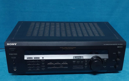 Sony stereo receiver str - str, de