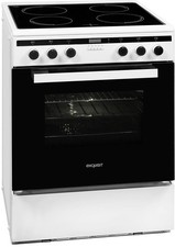 Exquisit EHI 60-3 Elektro-Standherd Induktions-Kochfeld 60cm 65 Liter 1721129