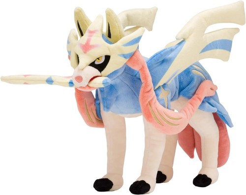 Zacian kuscheltier aus pokemon - aus,