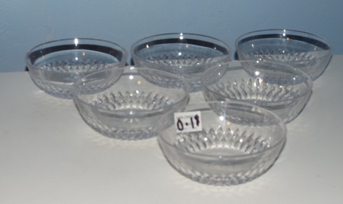 6er set ajka kristall - 11,5, cm