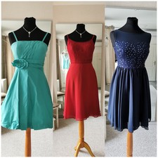 ♥️ACHTUNG Wiederverkäufer, 10x Abendkleid Gr. 36, Jugendweihe Konfirmation NEU