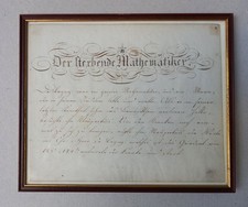Manuskript kurrentschrift der - manuskript,