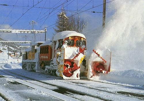 Diesel schneeschleuder - ·, diesel-schneeschleuder