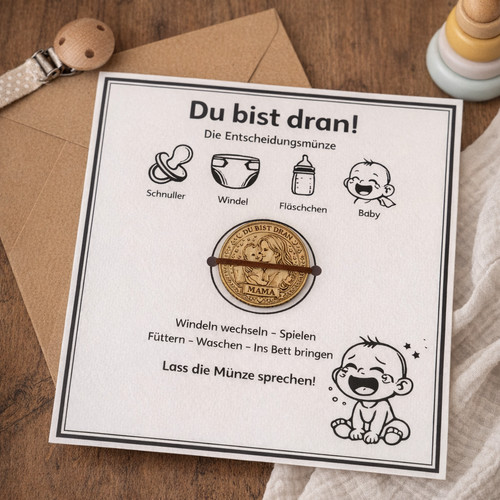 Entscheidungsmünze für