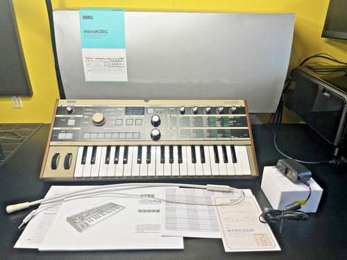 Neu unbenutzt korg microkorg - unbenutzt, |