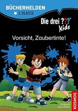 Die drei ??? Kids, Bücherhelden 2. Klasse, Vorsicht, Zaubertinte!