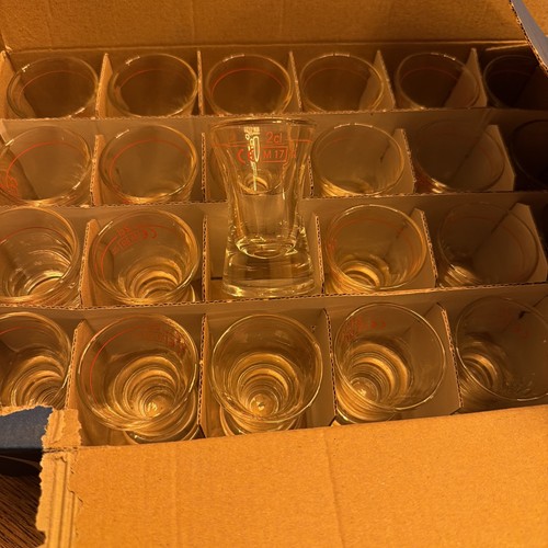 24x schnapsgläser 2cl - schnapsgläser,