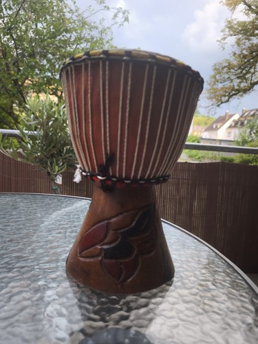 Djembe trommel afrikanische - trommel,