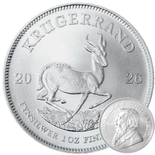 Krügerrand 2026 silbermünze - krügerrand,