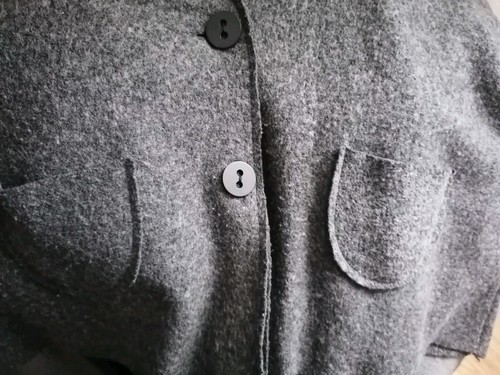 Woll jacke grau - woll-jacke, d-grau,