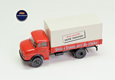 Brekina * 1:87 LKW MB, Koffer