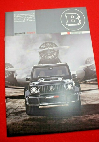 Brabus prospekt news 01 - brabus, *