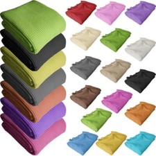 Waffelpique Tagesdecke