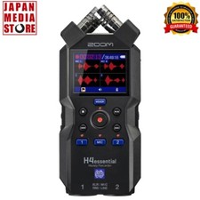ZOOM H4 Essential 4-Track 32-Bit Handy Recorder Brandneu 100% Original