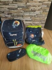 Ergobag KoBärnikus Galaxis Schulranzen Tornister Sportbeutel 4tlg Set NP270