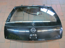 Opel Corsa C X01 Heckklappe hinten original 3-Türer Farbcode Z20R  Bj 06-