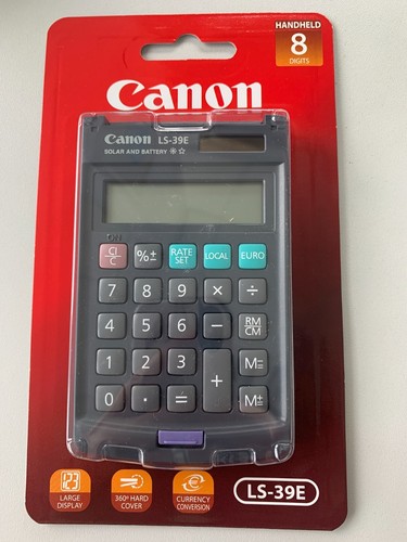 Canon taschenrechner 39e - canon,