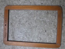 Alte Schiefertafel – nur der