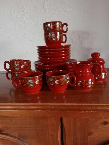 Schönes kaffee service - schönes, kaffee-service