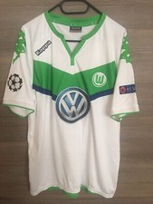 Matchworn Shirt VfL Wolfsburg
