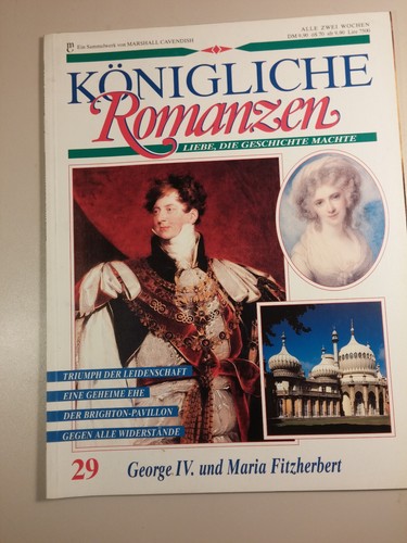 Königliche romanzen george - königliche, 29