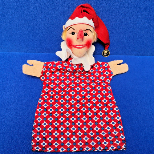 Kersa handpuppe kasper - kersa,