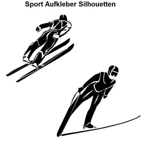 Skispringer skifahrer - skispringer,