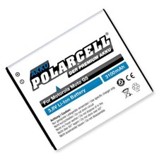 PolarCell Akku für GK40 - Motorola Moto E3 Moto E4 Moto G4 Play Moto G5 3100mAh