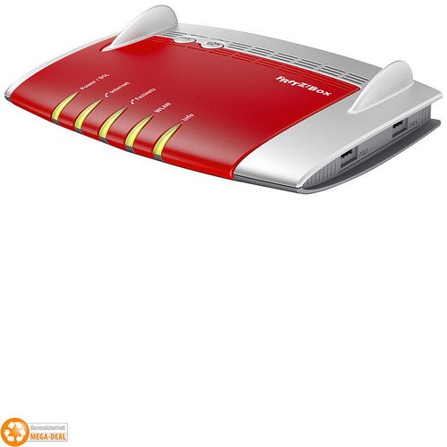 Avm fritz box - 7490, wlan