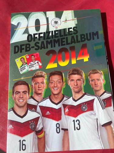Offizielles dfb sammelalbum - offizielles, dfb-sammelalbum