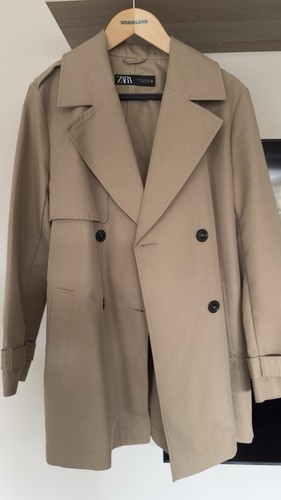 Zara damen trenchcoat - zara, mantel