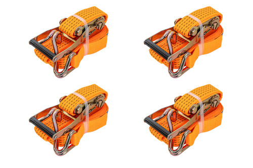 4er set unitrailer - unitrailer, spanngurte