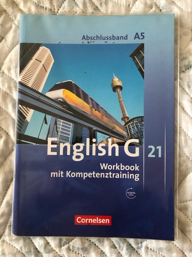 Cornelsen english g21 workbook - cornelsen,
