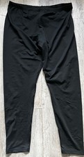 Sport Gymnastik Yoga Leggings Scuba Hose Gymnastikhose Gr. 2XL schwarz - NEU