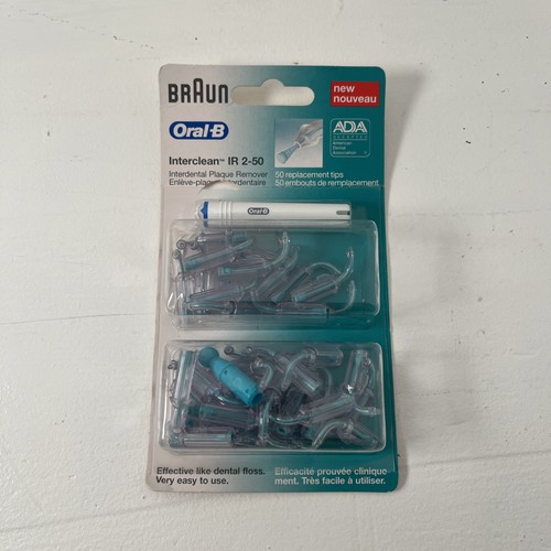 Braun oral interclean - braun, b
