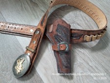 Cowboy Ledergürtel Karneval