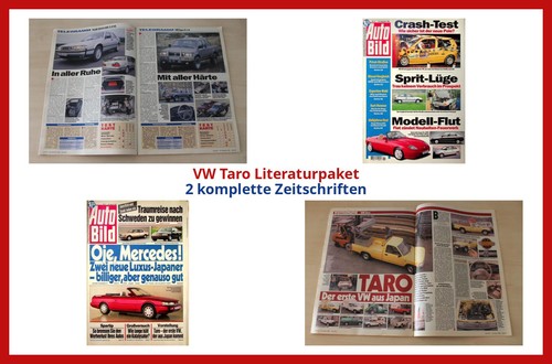 Taro literaturpaket 2 - vw,