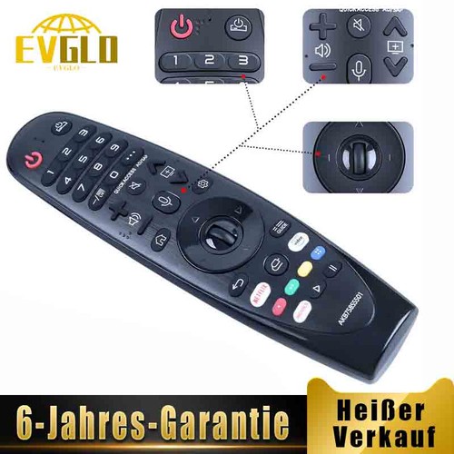Fernbedienung magic remote - ir-fernbedienung,