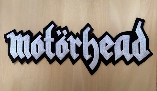 Motörhead logo patch - -,