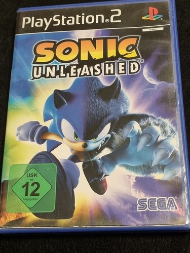 Sonic unleashed sony - sonic, (sony