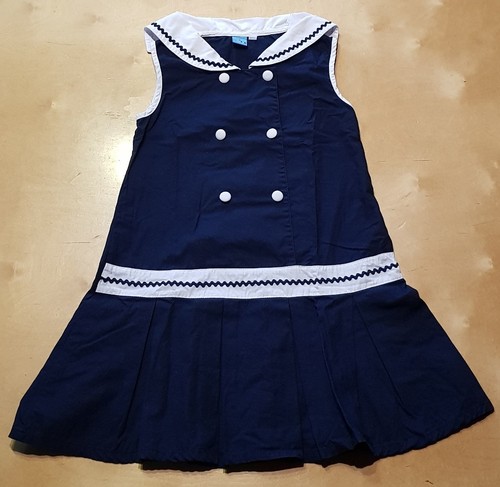 Matrosenkleid 110 116 - matrosenkleid, /