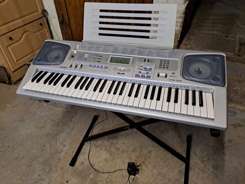 Keyboard casio ctk 591 - keyboard, casio-ctk-591