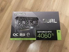 ASUS GeForce RTX 4060Ti Dual OC Edition, 8GB GDDR6 Grafikkarte