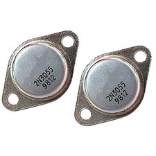 2 Stück 2N3055 NPN Transistor